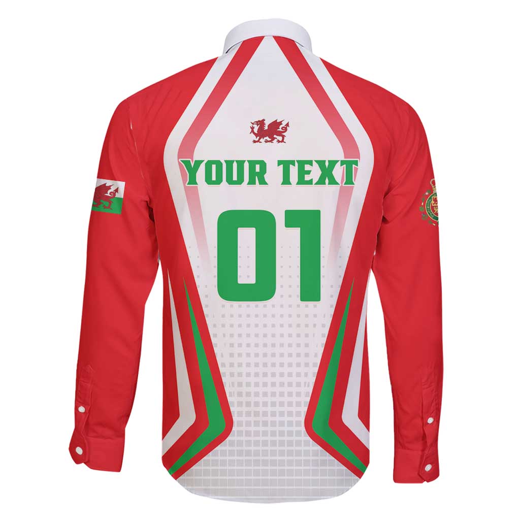 Custom Welsh Rugby Family Matching Mermaid Dress and Hawaiian Shirt Wales Red Dragon Champions