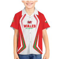 Custom Welsh Rugby Family Matching Mermaid Dress and Hawaiian Shirt Wales Red Dragon Champions