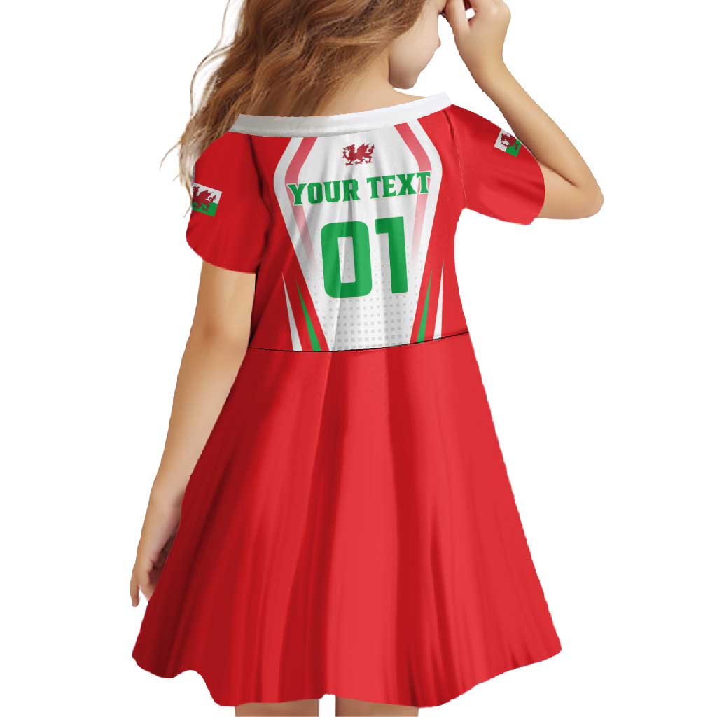 Custom Welsh Rugby Family Matching Off Shoulder Maxi Dress and Hawaiian Shirt Wales Red Dragon Champions