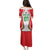 Custom Welsh Rugby Family Matching Puletasi and Hawaiian Shirt Wales Red Dragon Champions