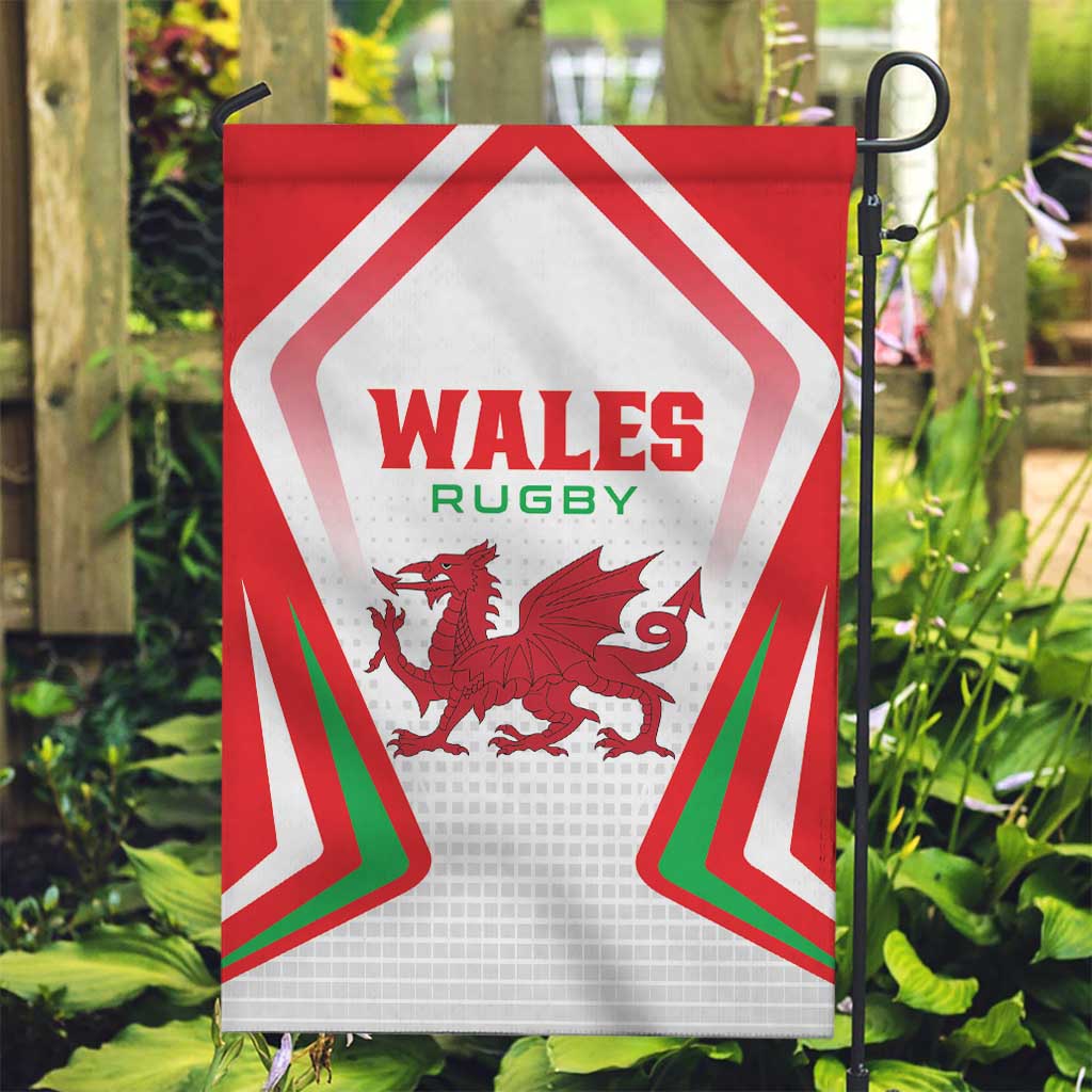 Welsh Rugby Garden Flag Wales Red Dragon Champions