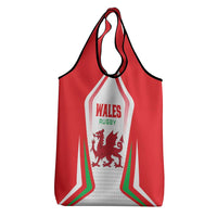 Welsh Rugby Grocery Bag Wales Red Dragon Champions