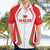 Custom Welsh Rugby Hawaiian Shirt Wales Red Dragon Champions
