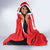 Welsh Rugby Hooded Blanket Wales Red Dragon Champions
