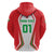 Custom Welsh Rugby Hoodie Wales Red Dragon Champions