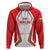 Custom Welsh Rugby Hoodie Wales Red Dragon Champions