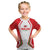 Custom Welsh Rugby Kid T Shirt Wales Red Dragon Champions