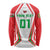 Custom Welsh Rugby Long Sleeve Shirt Wales Red Dragon Champions