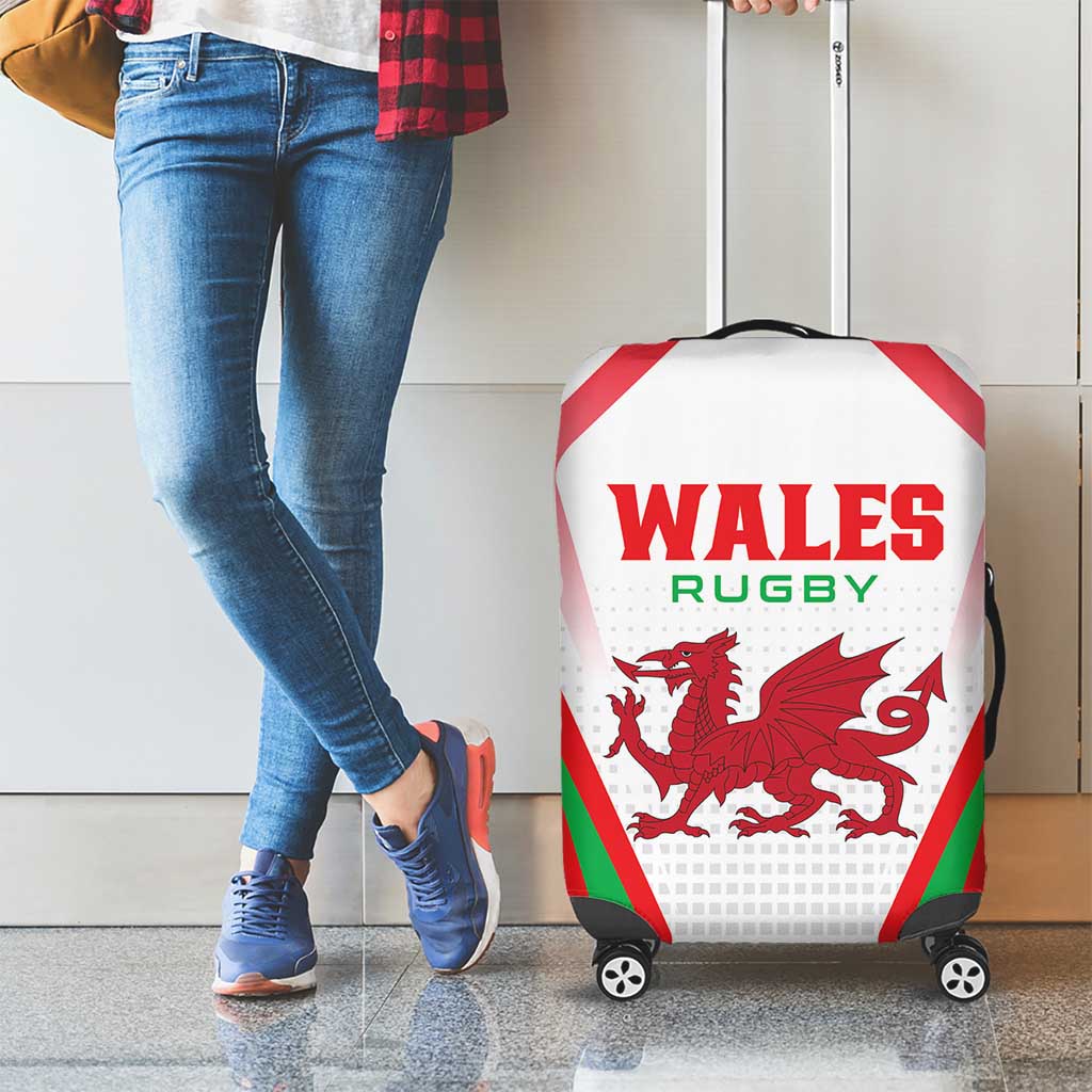 Welsh Rugby Luggage Cover Wales Red Dragon Champions