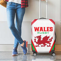 Welsh Rugby Luggage Cover Wales Red Dragon Champions