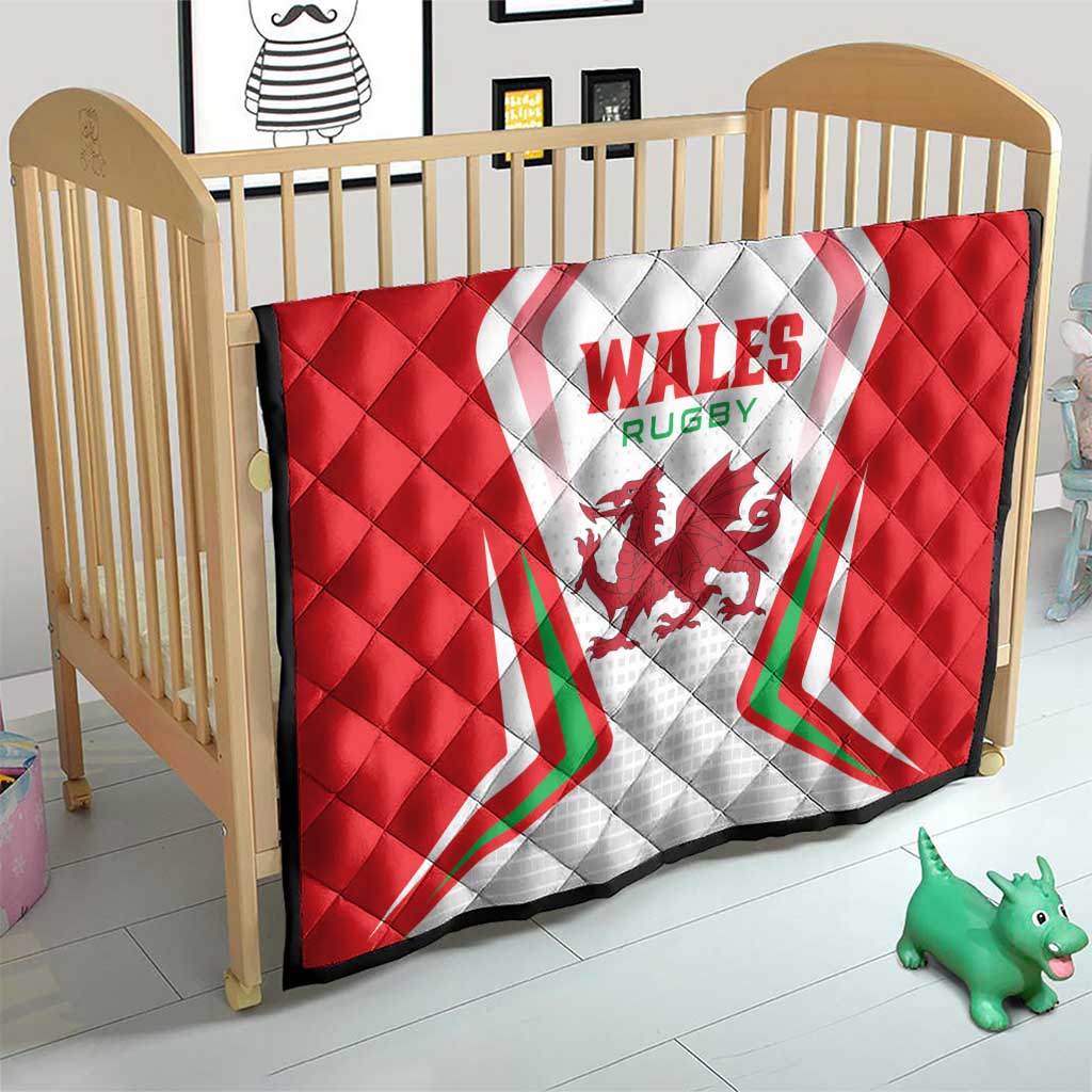 Welsh Rugby Quilt Wales Red Dragon Champions