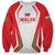 Custom Welsh Rugby Sweatshirt Wales Red Dragon Champions