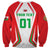 Custom Welsh Rugby Sweatshirt Wales Red Dragon Champions