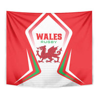 Welsh Rugby Tapestry Wales Red Dragon Champions