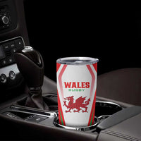 Custom Welsh Rugby Tumbler Cup Wales Red Dragon Champions