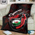 Wales Rugby Blanket Cymru Y Ddraig Goch