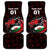 Wales Rugby Car Mats Cymru Y Ddraig Goch