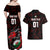 Custom Wales Rugby Couples Matching Off Shoulder Maxi Dress and Hawaiian Shirt Cymru Y Ddraig Goch