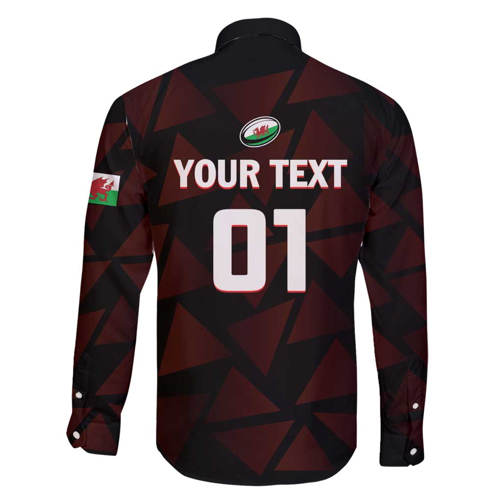 Custom Wales Rugby Family Matching Tank Maxi Dress and Hawaiian Shirt Cymru Y Ddraig Goch
