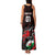 Custom Wales Rugby Family Matching Tank Maxi Dress and Hawaiian Shirt Cymru Y Ddraig Goch