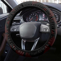 Wales Rugby Steering Wheel Cover Cymru Y Ddraig Goch