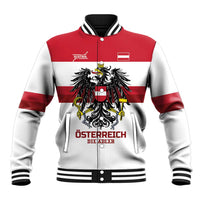 Custom Hockey 2026 Austria Baseball Jacket Osterreich Die Adler