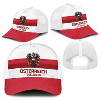 Hockey 2026 Austria Baseball Net Cap Osterreich Die Adler
