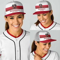 Hockey 2026 Austria Baseball Net Cap Osterreich Die Adler