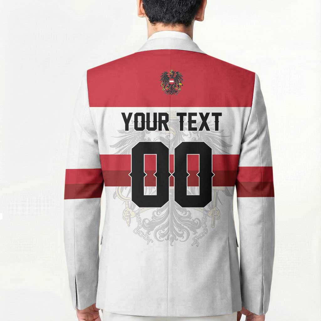 Custom Hockey 2026 Austria Blazer Osterreich Die Adler