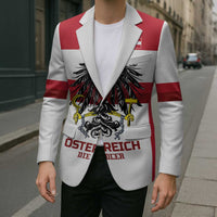 Custom Hockey 2026 Austria Blazer Osterreich Die Adler