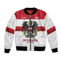 Custom Hockey 2026 Austria Bomber Jacket Osterreich Die Adler