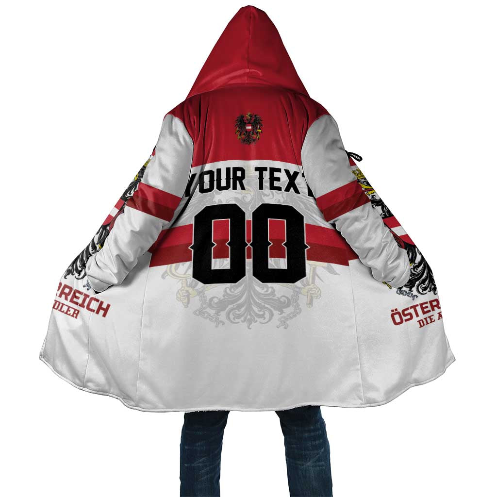 Custom Hockey 2026 Austria Cloak Osterreich Die Adler