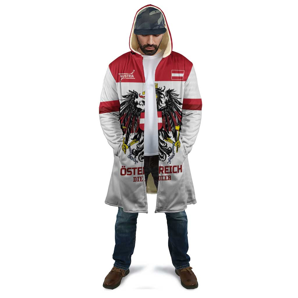 Custom Hockey 2026 Austria Cloak Osterreich Die Adler