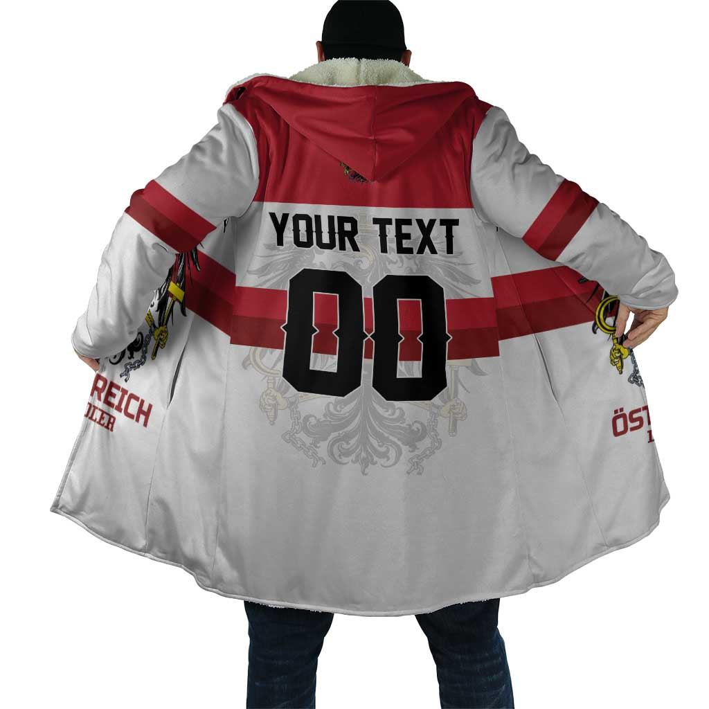 Custom Hockey 2026 Austria Cloak Osterreich Die Adler