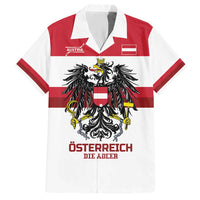 Custom Hockey 2026 Austria Hawaiian Shirt Osterreich Die Adler