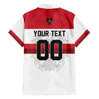 Custom Hockey 2026 Austria Hawaiian Shirt Osterreich Die Adler