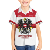 Custom Hockey 2026 Austria Hawaiian Shirt Osterreich Die Adler