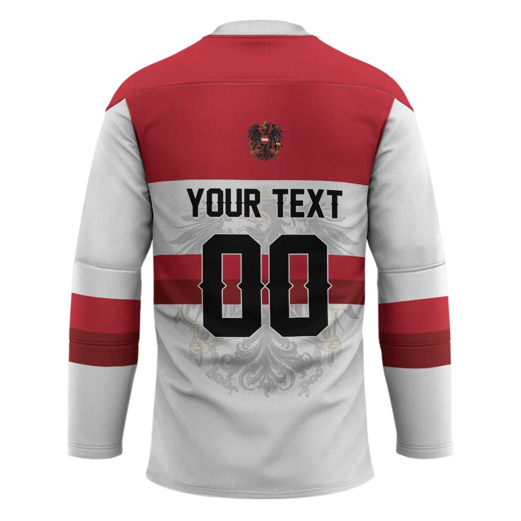 Custom Hockey 2026 Austria Hockey Jersey Osterreich Die Adler