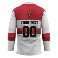 Custom Hockey 2026 Austria Hockey Jersey Osterreich Die Adler