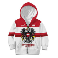 Custom Hockey 2026 Austria Kid Hoodie Osterreich Die Adler