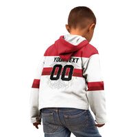 Custom Hockey 2026 Austria Kid Hoodie Osterreich Die Adler