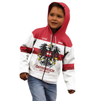 Custom Hockey 2026 Austria Kid Hoodie Osterreich Die Adler