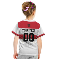 Custom Hockey 2026 Austria Kid T Shirt Osterreich Die Adler