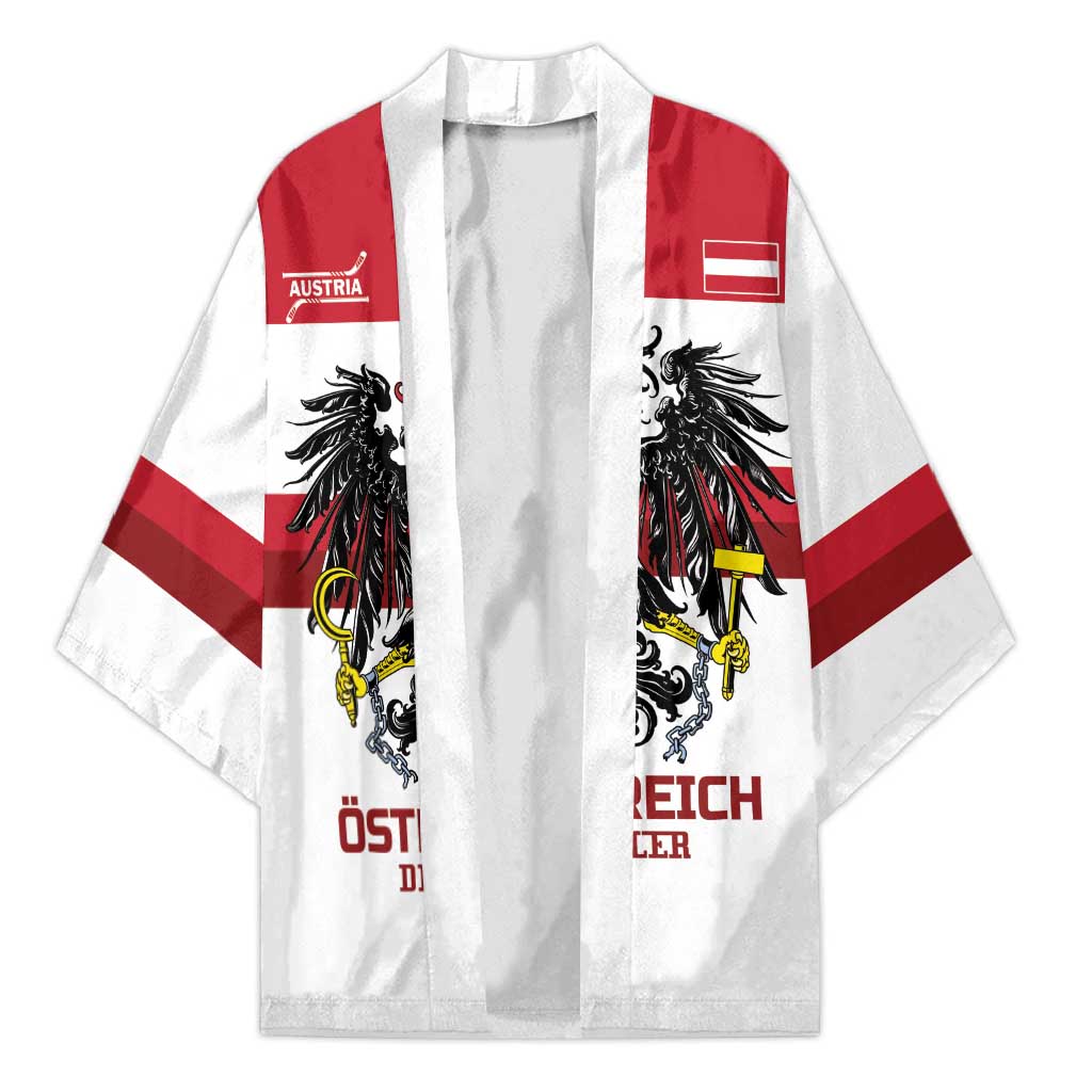 Custom Hockey 2026 Austria Kimono Osterreich Die Adler