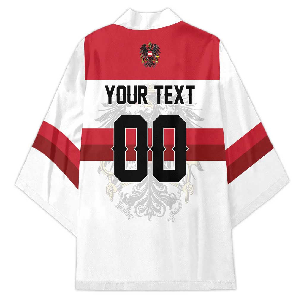 Custom Hockey 2026 Austria Kimono Osterreich Die Adler