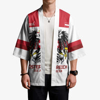 Custom Hockey 2026 Austria Kimono Osterreich Die Adler