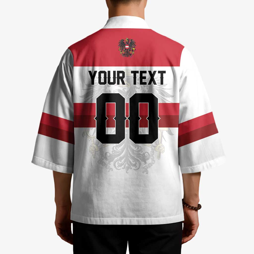Custom Hockey 2026 Austria Kimono Osterreich Die Adler