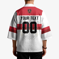 Custom Hockey 2026 Austria Kimono Osterreich Die Adler
