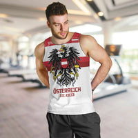 Custom Hockey 2026 Austria Men Tank Top Osterreich Die Adler