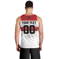Custom Hockey 2026 Austria Men Tank Top Osterreich Die Adler